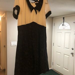 Torrid plus size fantastic beast pin up dress Sz: 16